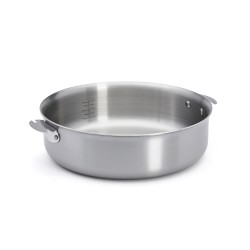 Sauteuse 28 cm en inox...