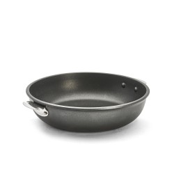 Sauteuse 28 cm bombée choc...