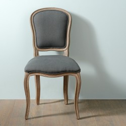 Chaise Murano Celeste grise