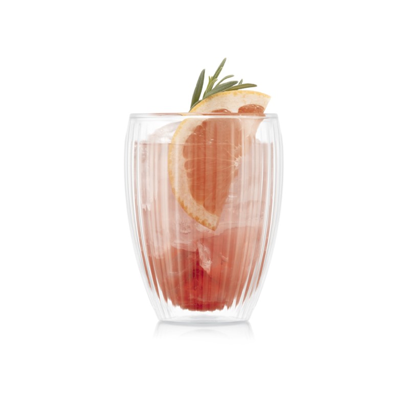 6 verres double paroi 25 cl PAVINA bodum