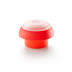 Cuit-œuf Ovo cylindrique Rouge