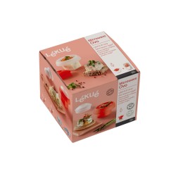 Cuit-œuf Ovo cylindrique Rouge
