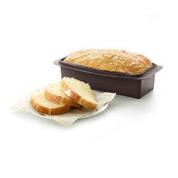 Moule pain de mie 28 cm marron