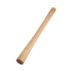 Pilon à mojito 30 cm en bois de hêtre