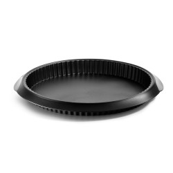 Moule à tarte 28 cm noir