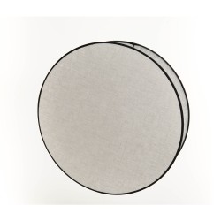 Abat-jour Luna 49 cm gris...