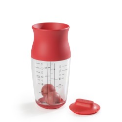 Shaker à pâtes rouge