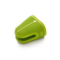 Gant de cuisine silicone vert