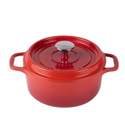 Cocotte ronde Invicta 20 cm...