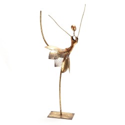 Danseuse Lily en métal 58 cm