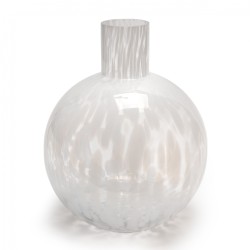 Vase Nomura boule blanc 