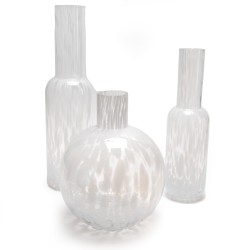 Vase Nomura boule blanc 