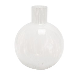 Vase Nomura blanc 17,5 cm