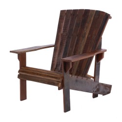 Fauteuil Adirondack en bois...