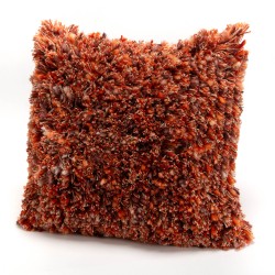 Coussin Ava orange 45 x 45 cm 