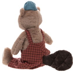 Peluche Victor le castor