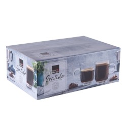 Boite de 6 mugs Sentido 37 cl