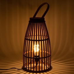 Lampe Dayana en bambou