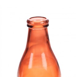 Vase Montana 40 cm orange 