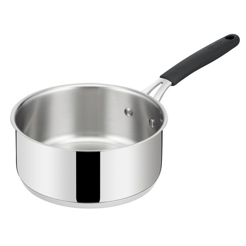 Casserole Inox avec Bec Verseur LUXE tous feux dont induction