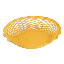 Corbeille à pain jaune 24.5 cm