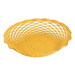 Corbeille à pain jaune 24.5 cm