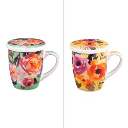 Mug infuseur cerf 32 cl