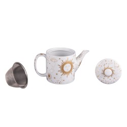 Coffret 6 tasses à café + soucoupes Libra Table passion - Ambiance & Styles