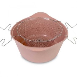 Panier friture pliable 28 cm pour Cookut