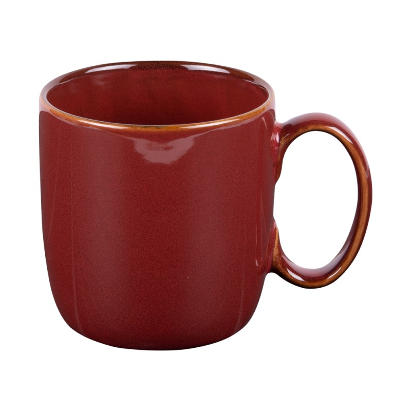 Mug Elyas rouge 38 cl (lot de 6)