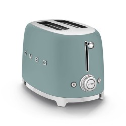 Toaster 2 tranches vert émeraude mat