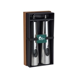 Set huile et condiment inox Olipac