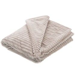 Plaid Sultan gris clair...