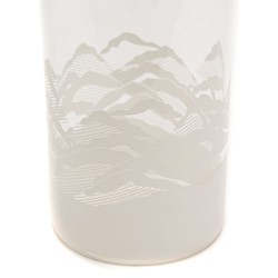 Carafe givrée nature