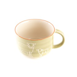 Tasse déjeuner Diane (lot de 4)