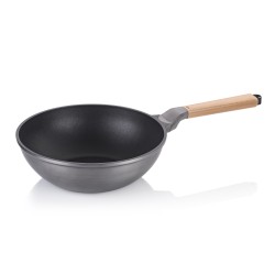 Poêle wok Vitana 30 cm