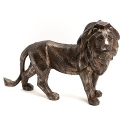 Lion déco Afrique 34 cm 