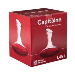 Carafe à décanter Capitaine 1,45L