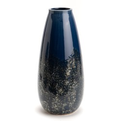 Vase Olya bleu foncé 39 cm