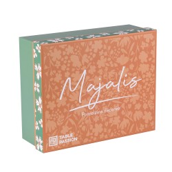 Coffret de 4 mugs Majalis 35 cl