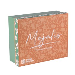 Coffret de 4 mugs Majalis 35 cl