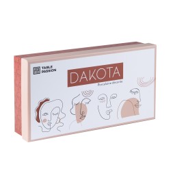 Coffret de 6 tasses Dakota 23 cl