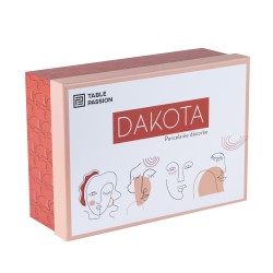 Coffret de 4 mugs Dakota 35 cl