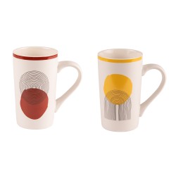 Coffret de 2 mugs Sunset 50 cl