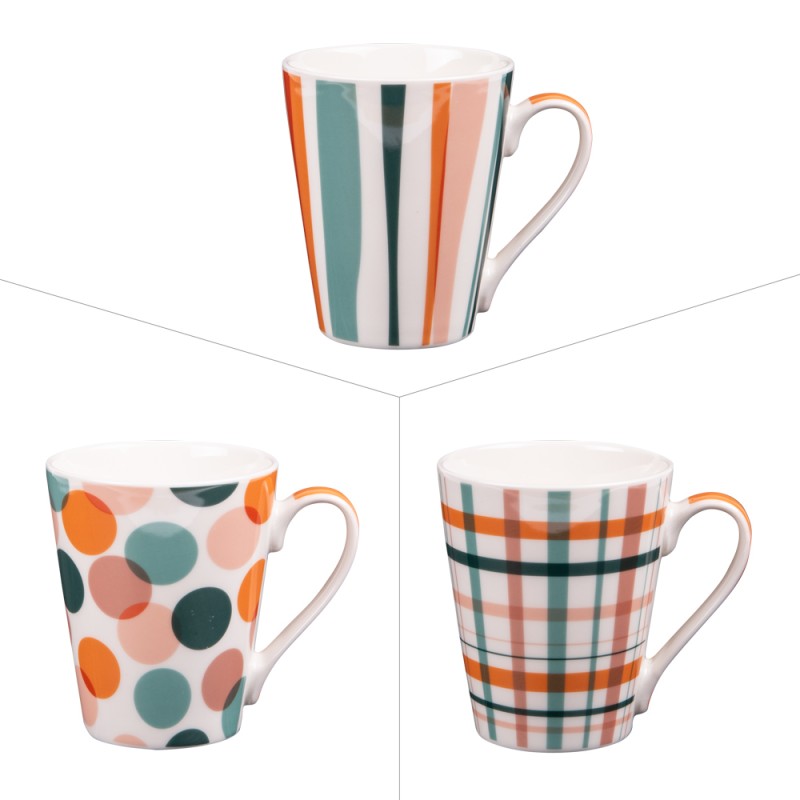 LOT DE 6 MUGS