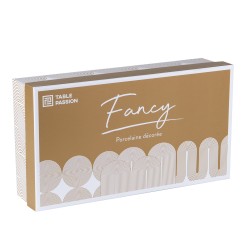 Coffret de 6 tasses Fancy 23 cl