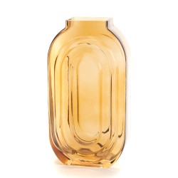 Vase Adem 30 cm ocre