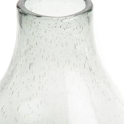 Vase Alkan 21 cm gris 