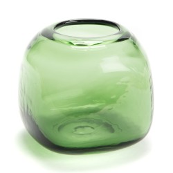 Vase Alkan 15 cm vert 