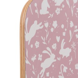 Chaise enfant rose lapin (lot de 2)